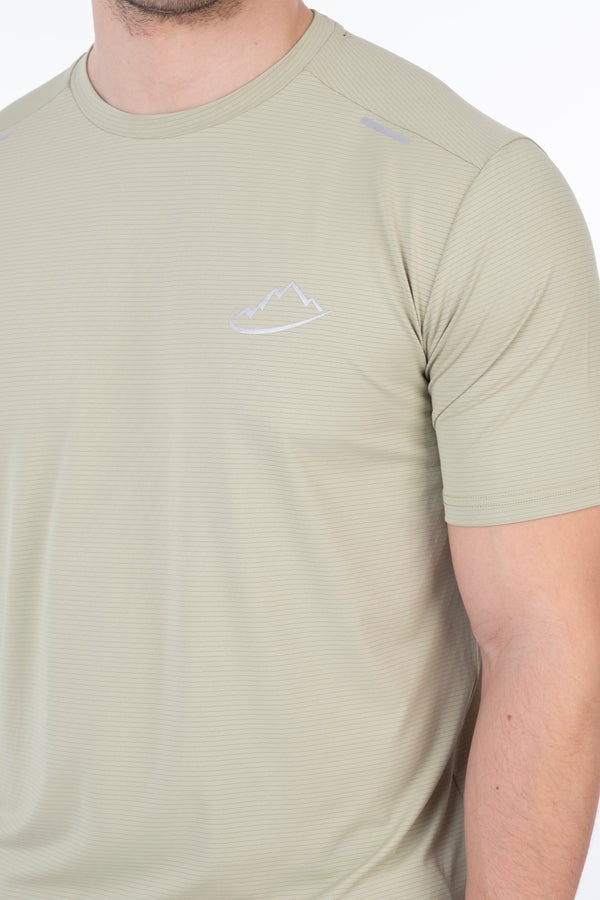 Light Khaki Kinetic T-Shirt