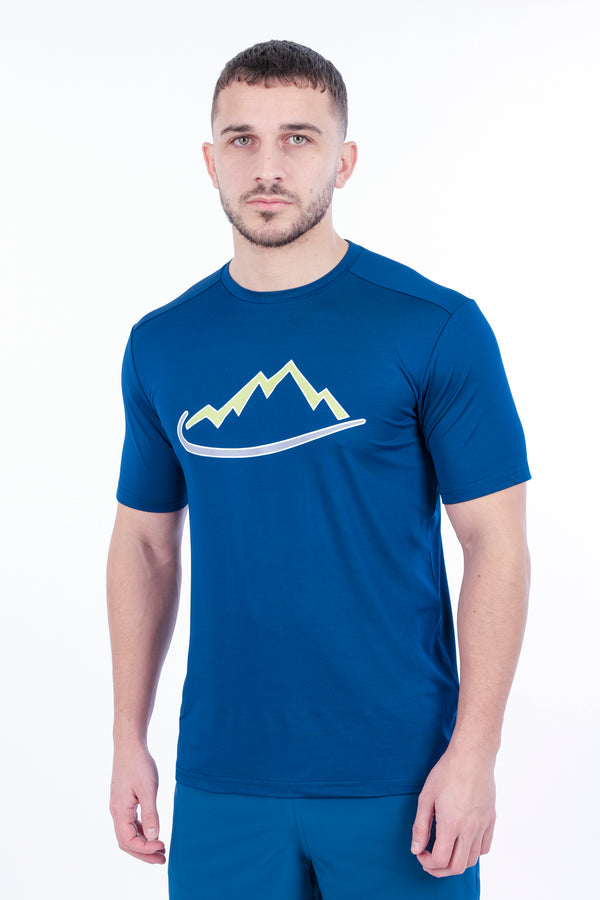 Blue Logo T-Shirt
