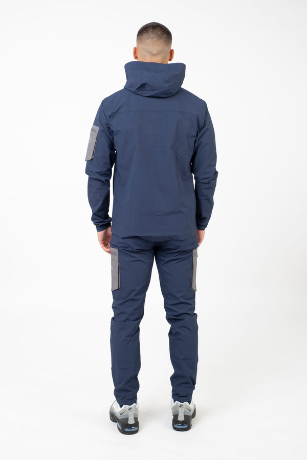 Navy Trek Pants