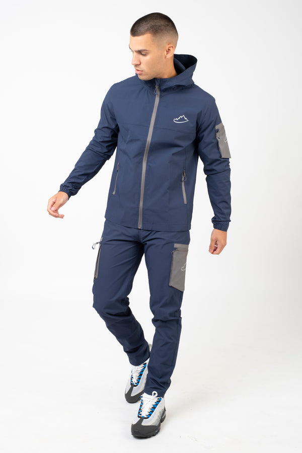 Navy Trek Pants