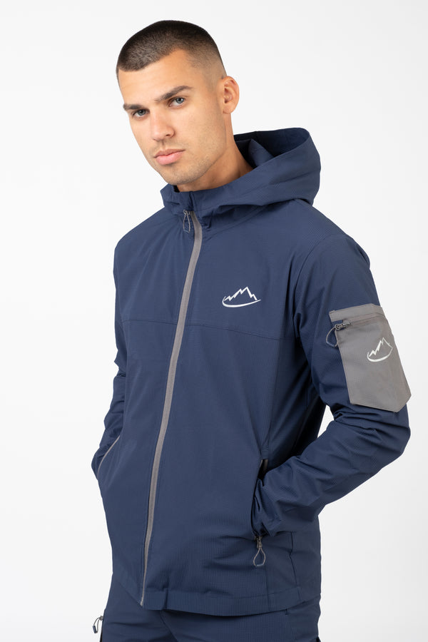 Navy Trek Tracksuit Set