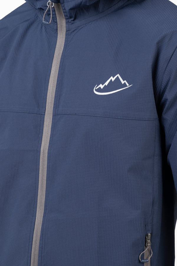 Navy Trek Tracksuit Set