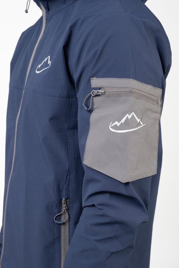 Navy Trek Tracksuit Set
