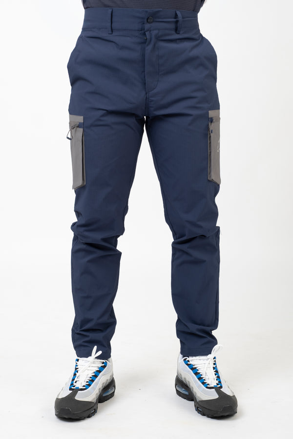 Navy Trek Pants