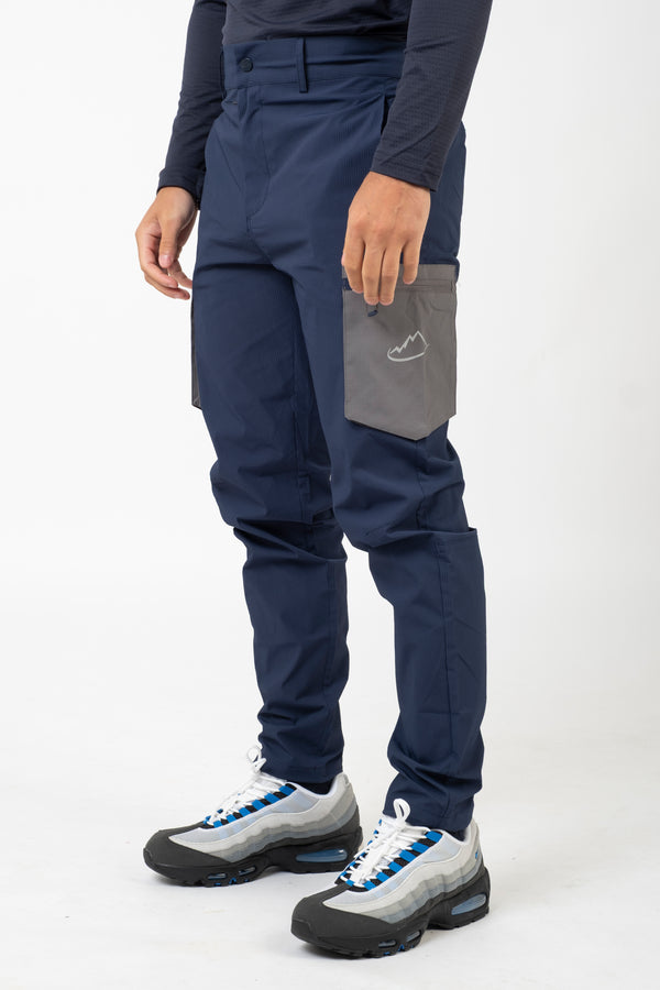 Navy Trek Pants