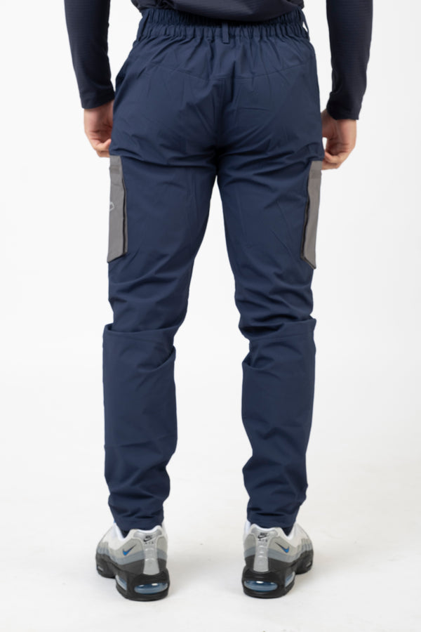 Navy Trek Pants