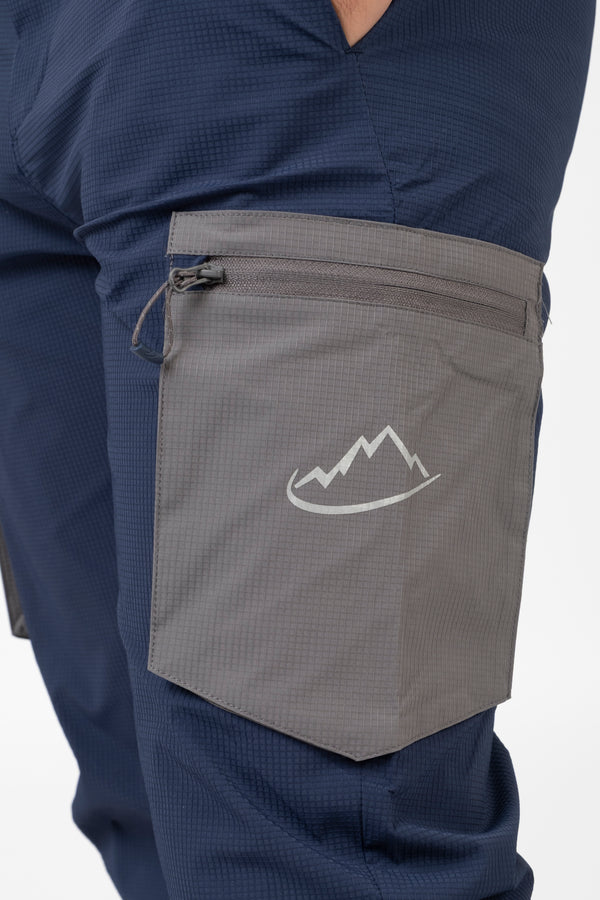 Navy Trek Pants