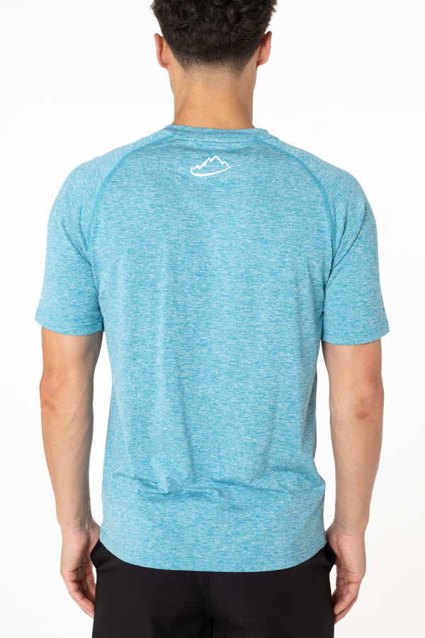 Junior Teal Hyper T-Shirt