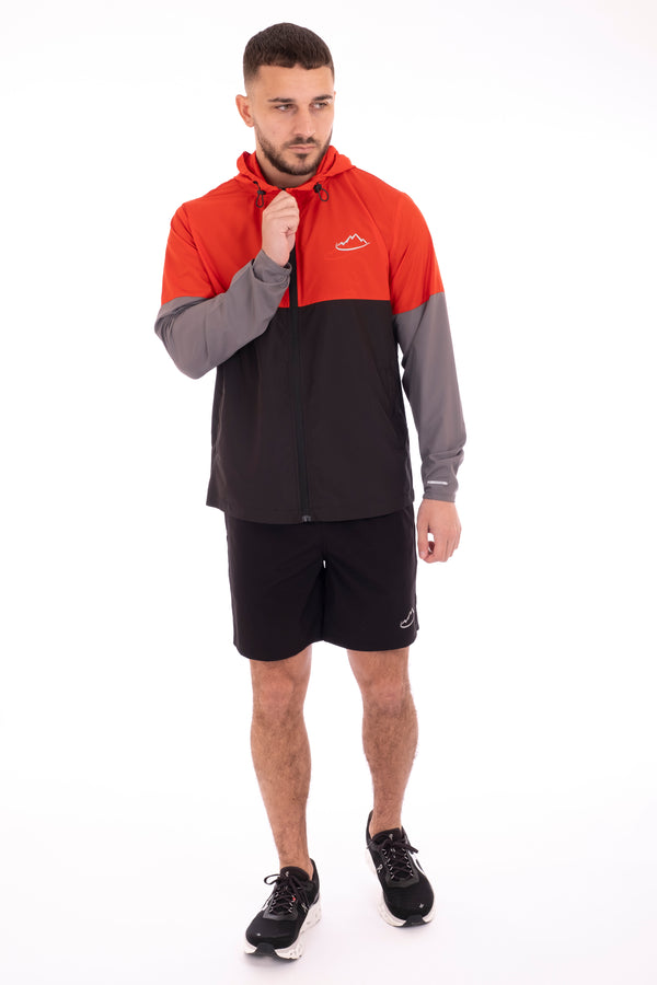 Red / Black Running Lite 2.0 Jacket