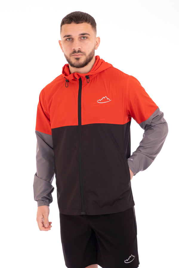 Red / Black Running Lite 2.0 Jacket