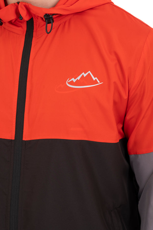 Red / Black Running Lite 2.0 Jacket