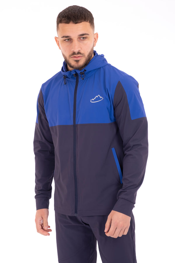 Navy / Blue Vertex Jacket