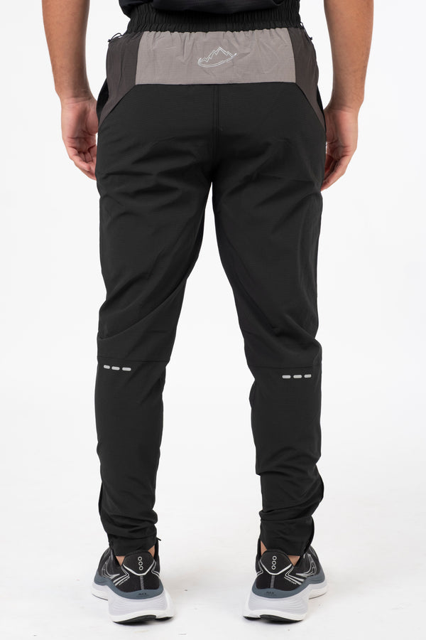 Black / Grey Dynamic Tracksuit Set