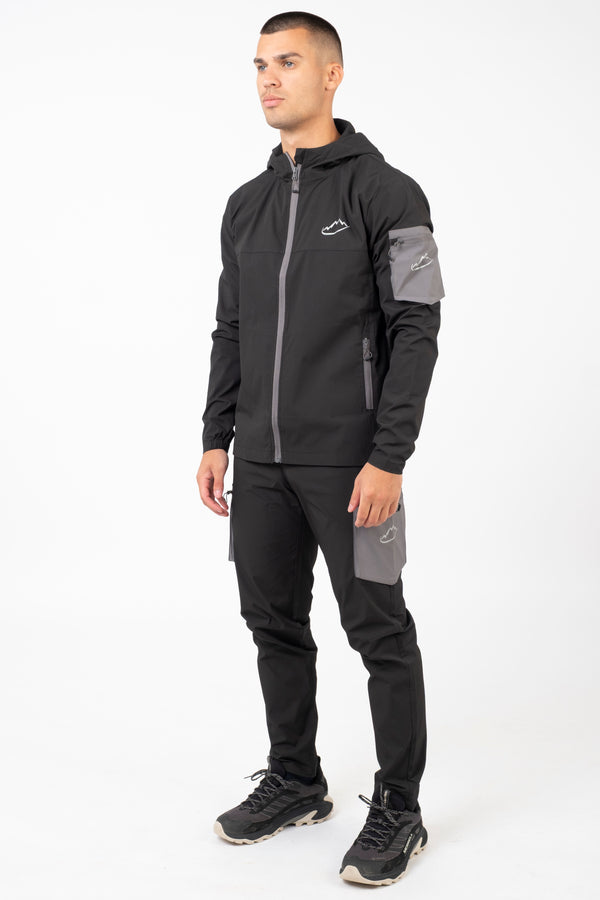 Junior Black Trek Pants