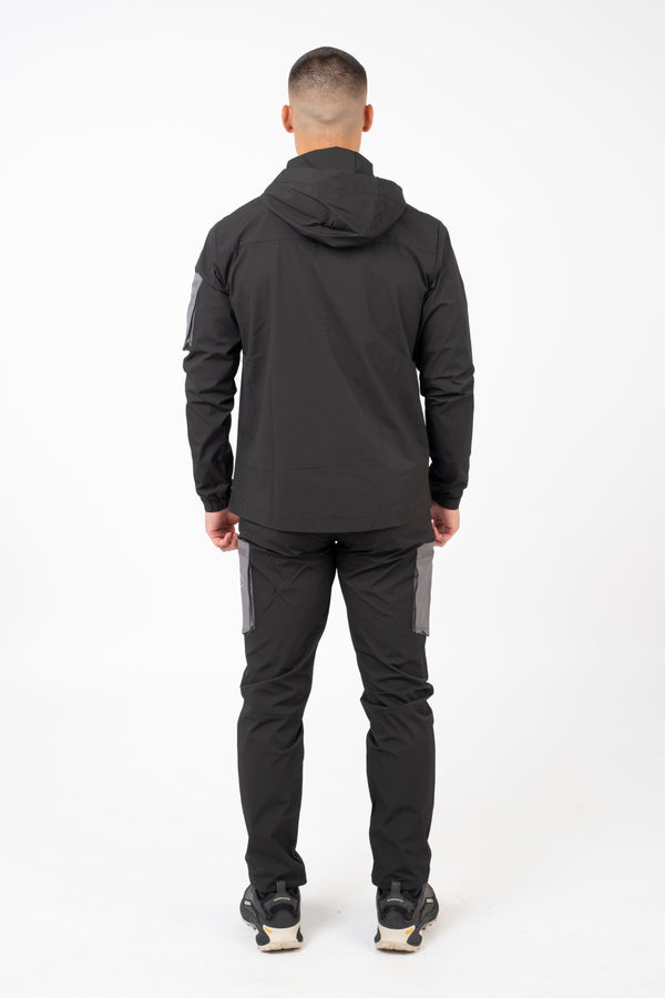 Junior Black Trek Pants