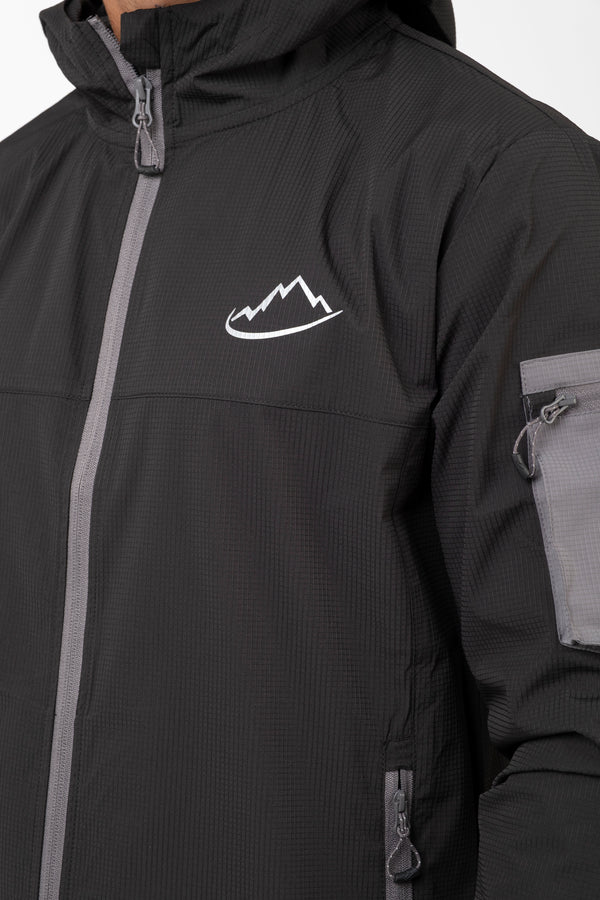 Black Trek Tracksuit Set