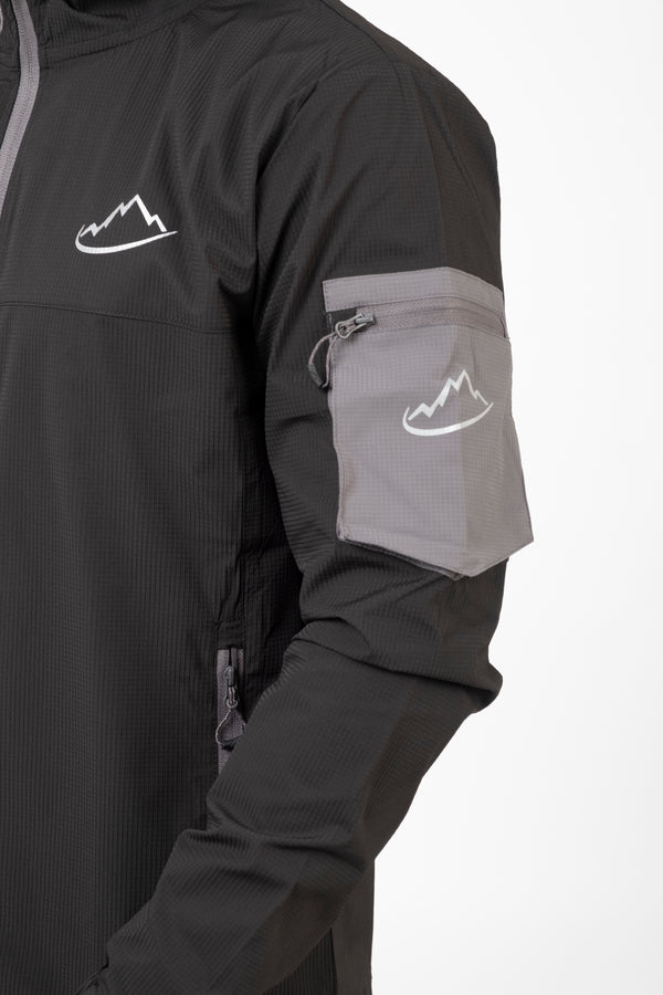 Black Trek Tracksuit Set