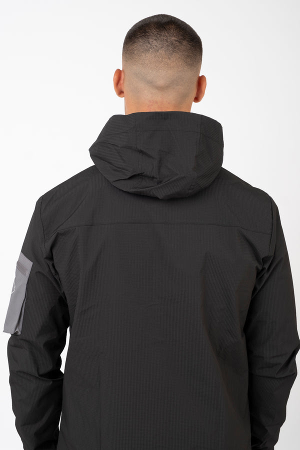 Black Trek Tracksuit Set