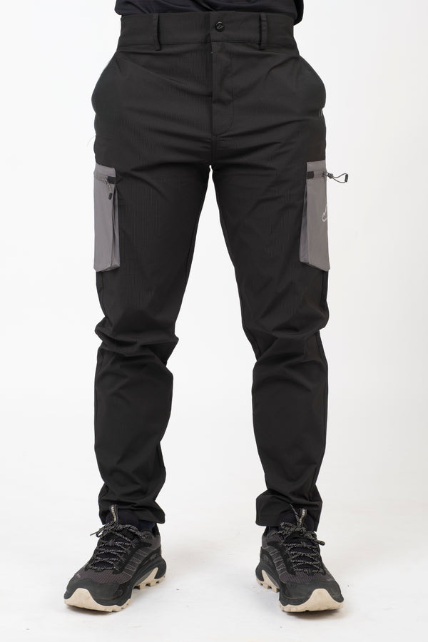 Black Trek Tracksuit Set