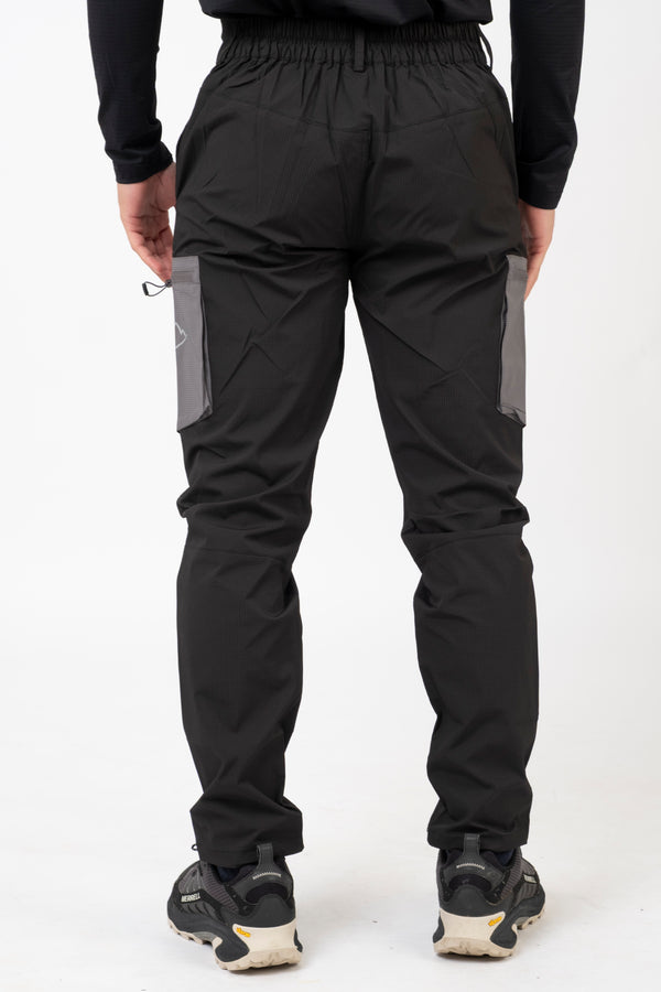 Junior Black Trek Pants
