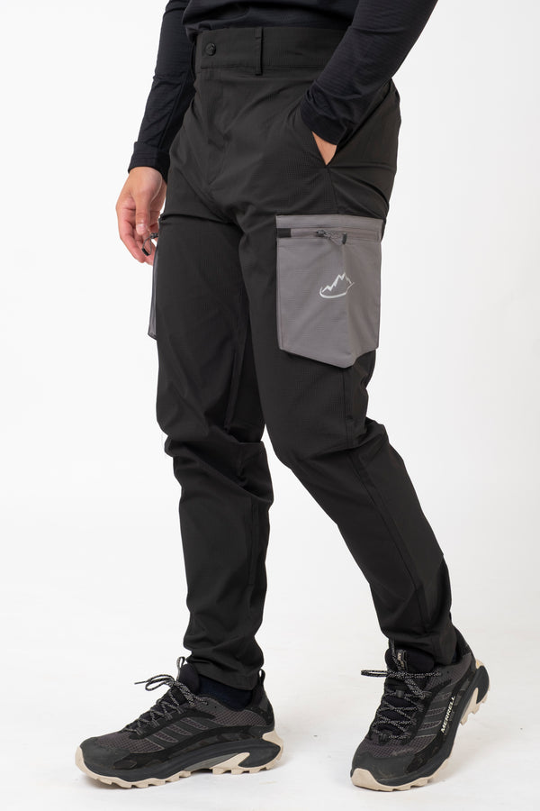 Black Trek Tracksuit Set