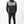 Load image into Gallery viewer, Black / Grey Dynamic Tracksuit Set
