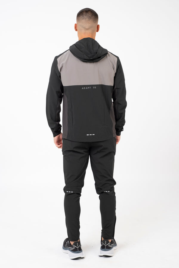 Black / Grey Dynamic Tracksuit Set