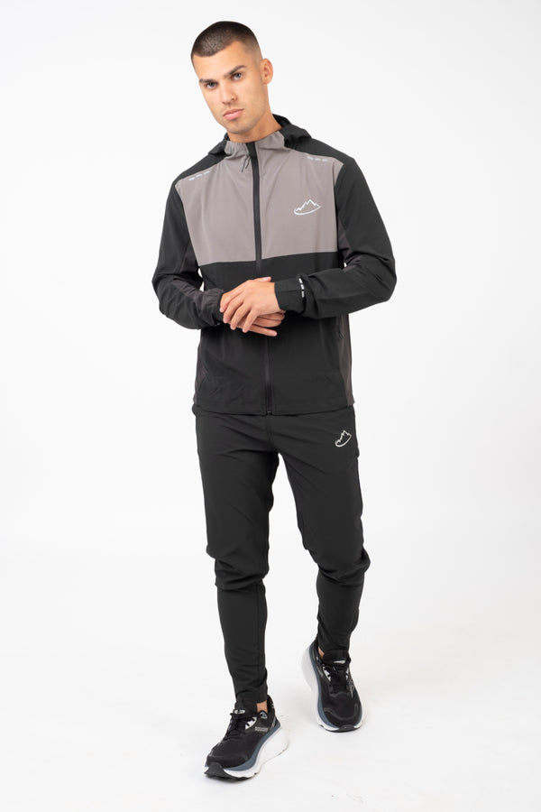 Black / Grey Dynamic Tracksuit Set