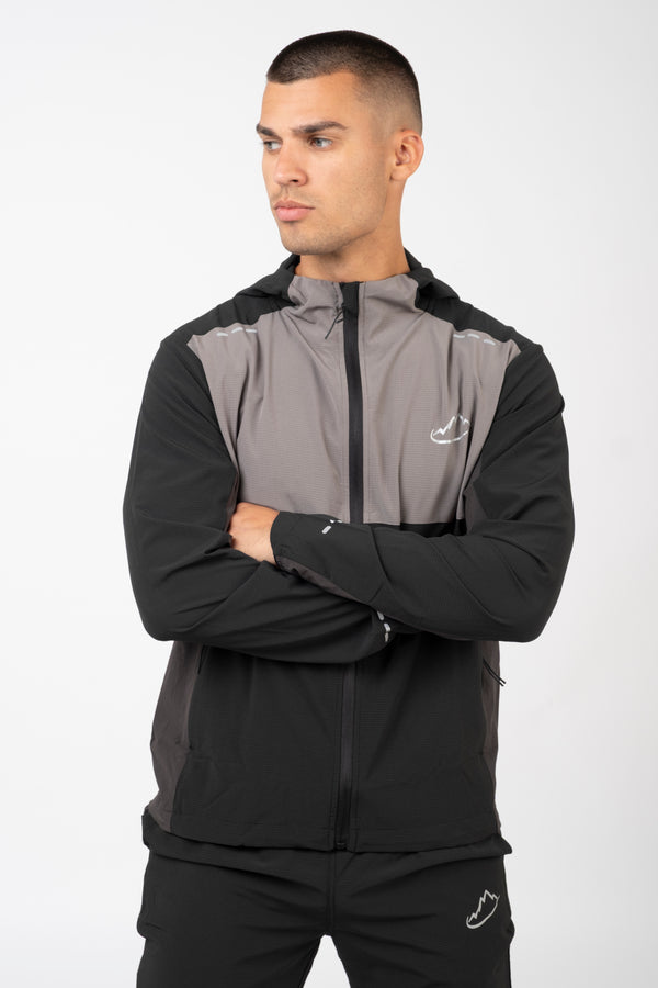 Black / Grey Dynamic Tracksuit Set