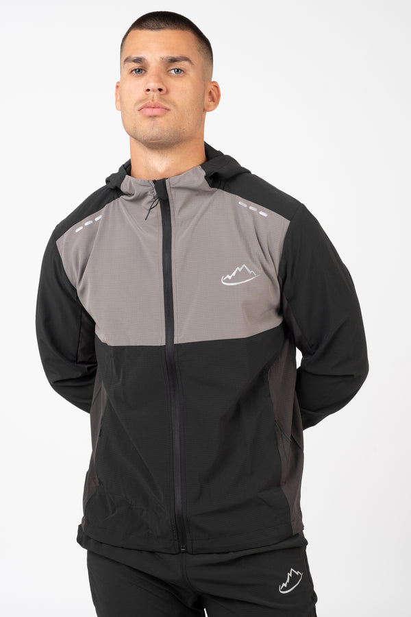 Black / Grey Dynamic Tracksuit Set