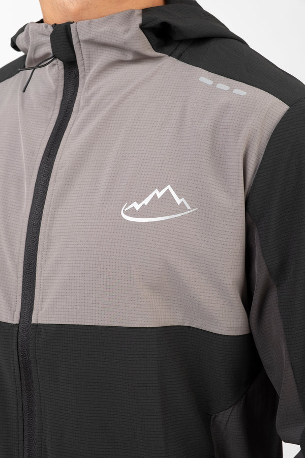 Black / Grey Dynamic Tracksuit Set