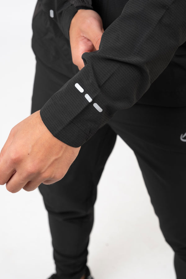 Black / Grey Dynamic Tracksuit Set
