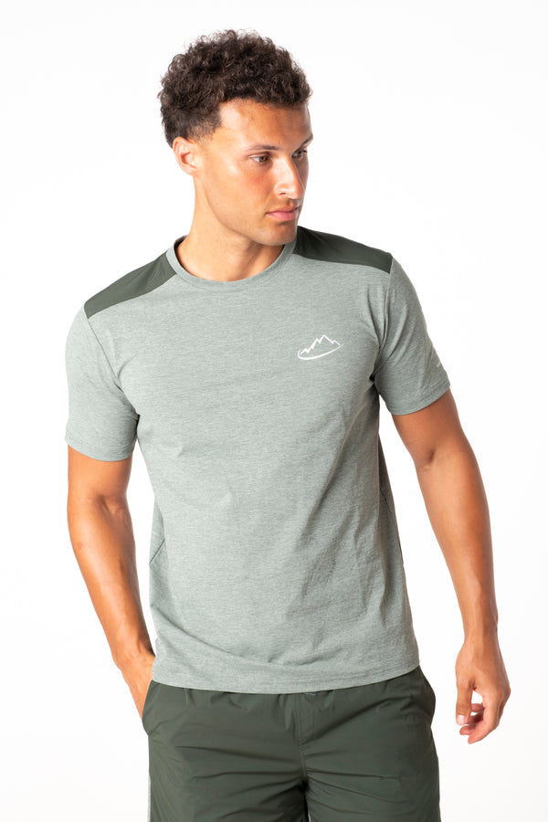 Green FLY-R 2.0 T-Shirt / Shorts Set