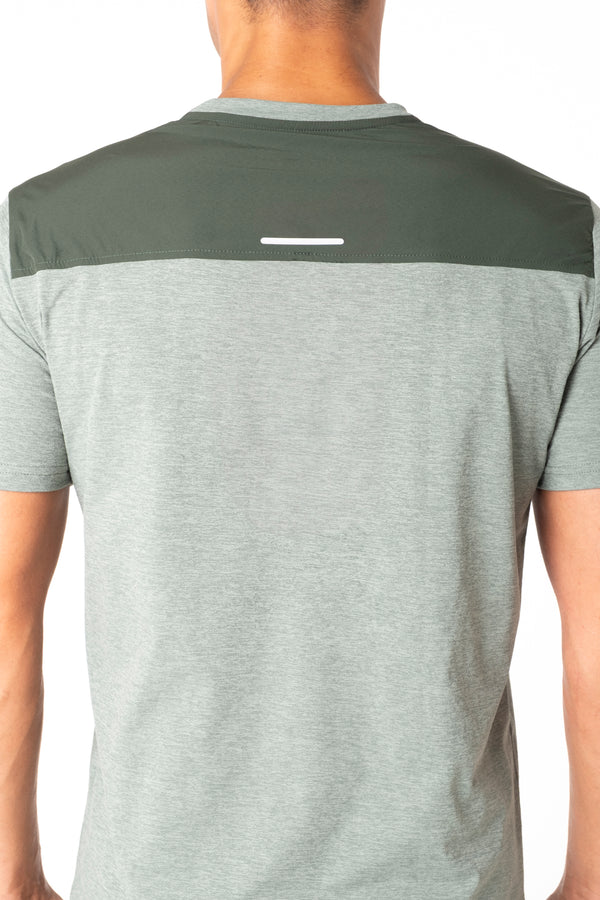 Green FLY-R 2.0 T-Shirt / Shorts Set