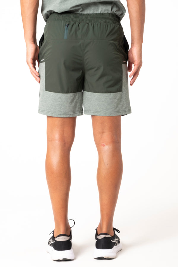 Green Fly-R 2.0 Shorts