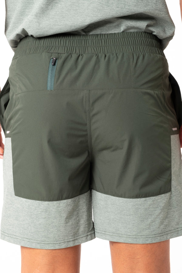 Green Fly-R 2.0 Shorts