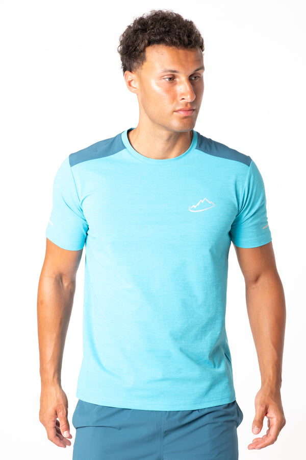 Teal FLY-R 2.0 T-Shirt / Shorts Set
