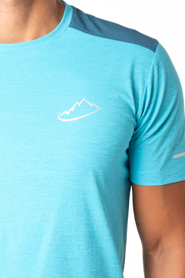 Teal FLY-R 2.0 T-Shirt / Shorts Set