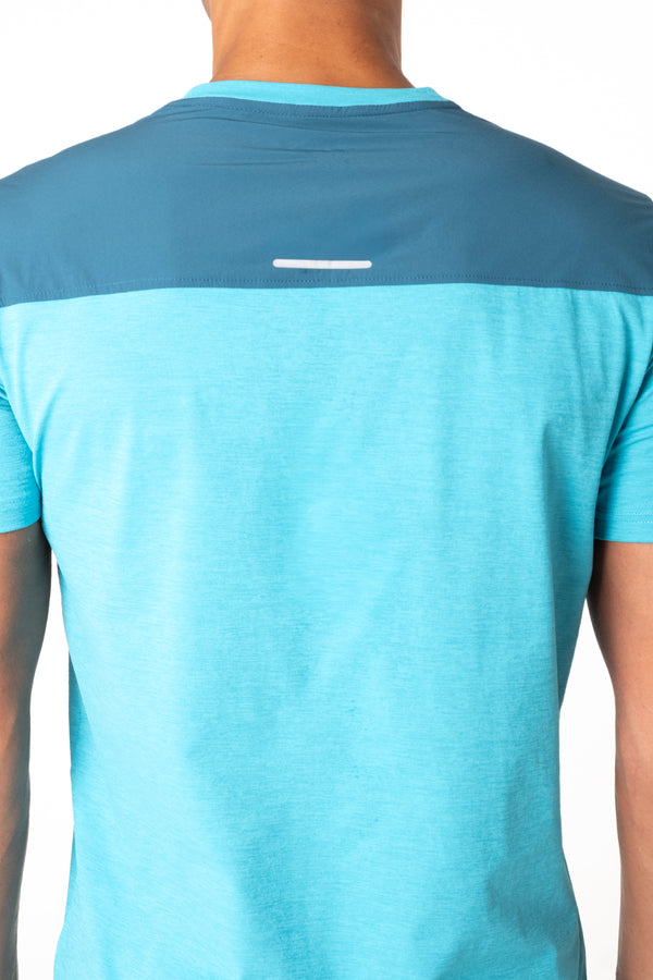 Teal FLY-R 2.0 T-Shirt / Shorts Set