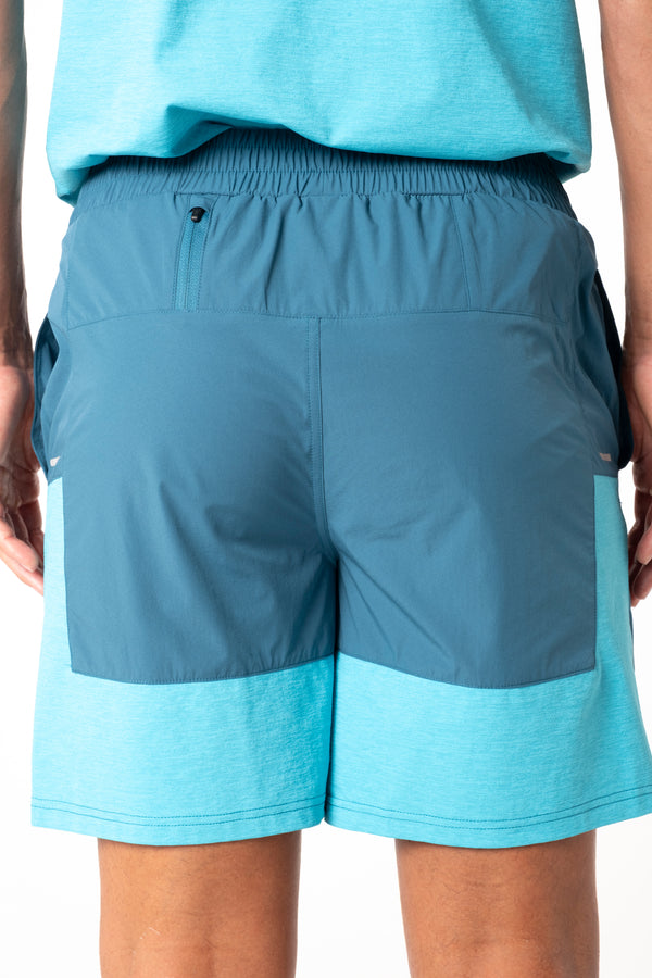 Teal Fly-R 2.0 Shorts