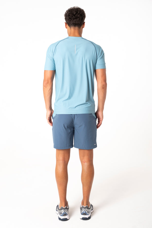 Teal Forca Shorts