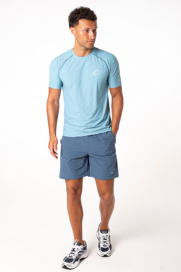 Teal Forca Shorts