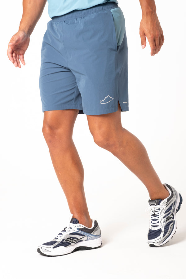 Teal Forca Shorts
