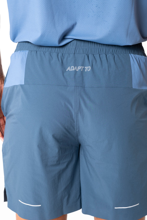 Blue Vortex Jacket / Shorts Set