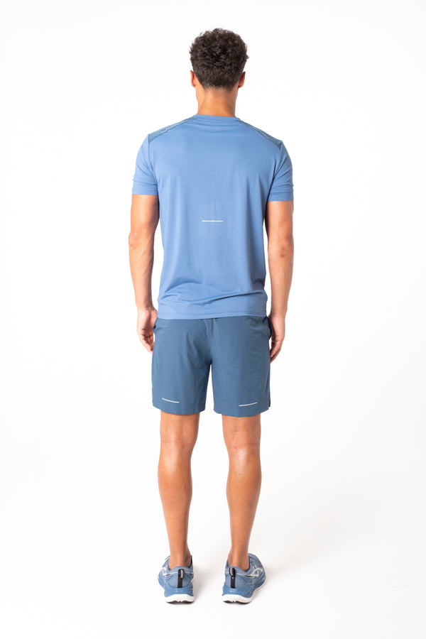 Blue Vortex Shorts