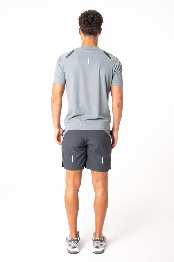 Junior Steel Green SQ T-Shirt