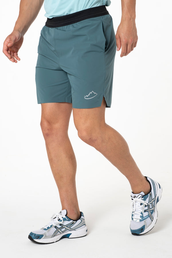 Junior Teal Core Shorts (PREORDER)