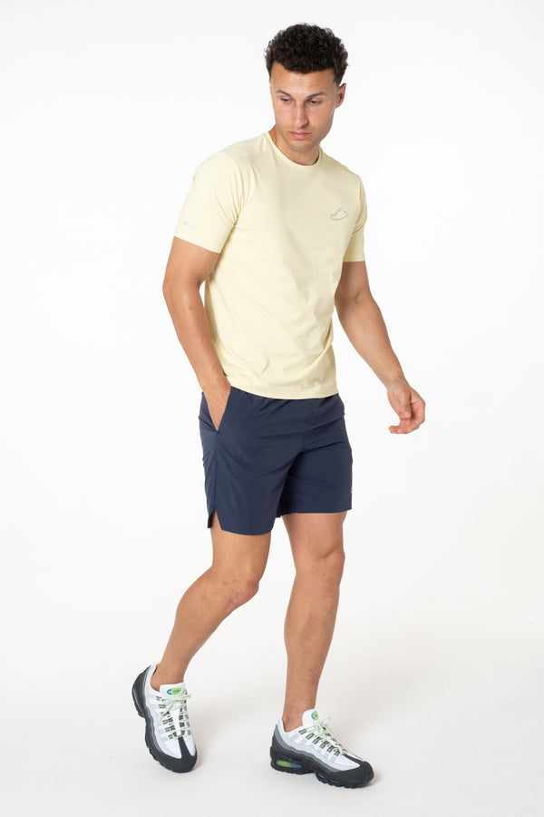 Junior Yellow Focus T-Shirt