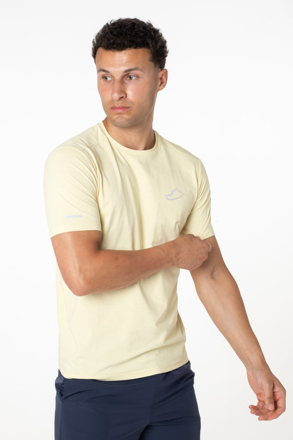 Junior Yellow Focus T-Shirt