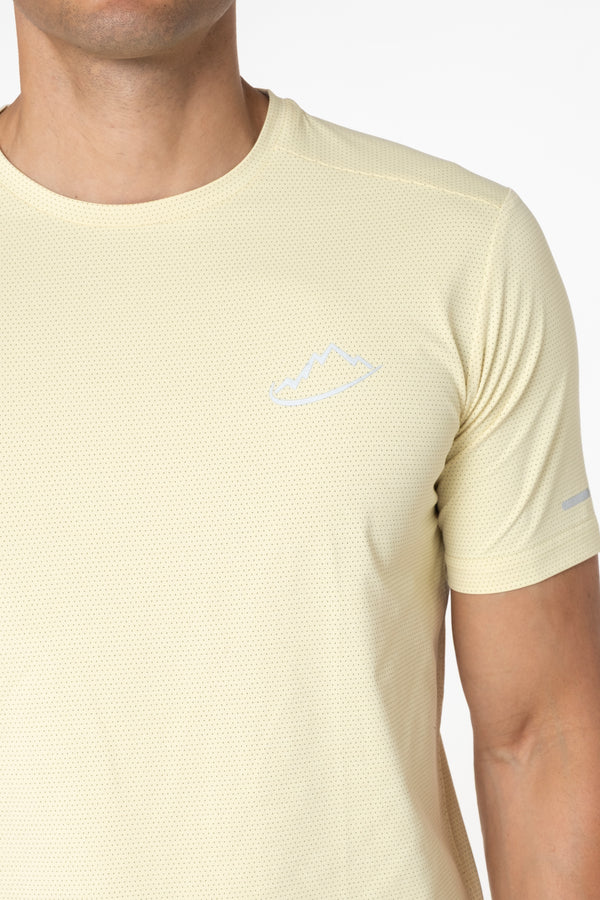 Junior Yellow Focus T-Shirt